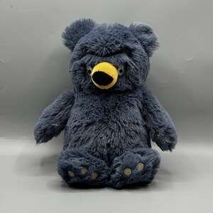 Merrymakers Mother Bruce Plush Stuffed Animal Blue Bear Ryan T Higgins 12"